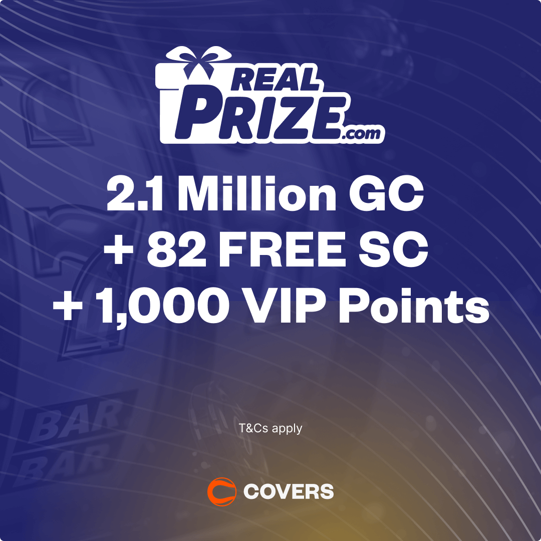 RealPrize welcome bonus